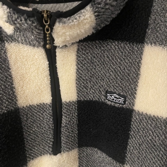 Rip Curl Fleece Top (nwot) - Picture 3 of 5